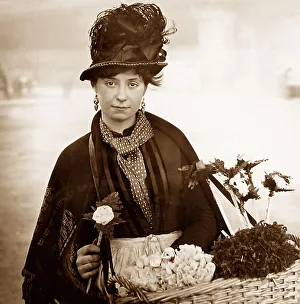 Flower Girl, London