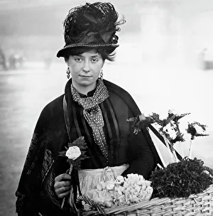 Flower Girl London Victorian period