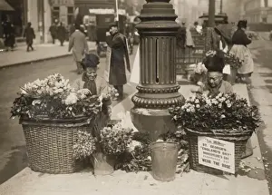 FLOWER GIRLS 1925