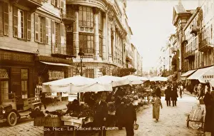 The Flower Market - Nice, France
