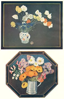 Octagonal Prints: Flower Pictures