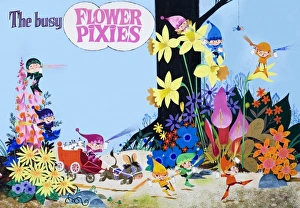 Images Dated 16th June 2006: Flower Pixies