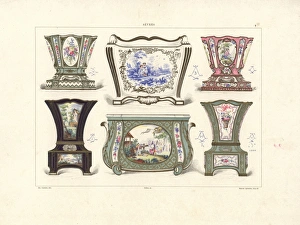 Jardiniere Gallery: Flower pots or jardinieres