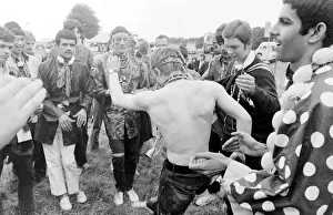 Flower Power and Hippies at Woburn Park
