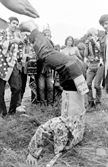 Flower Power and Hippies at Woburn Park
