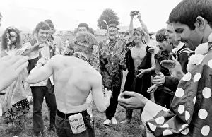 Flower Power and Hippies at Woburn Park