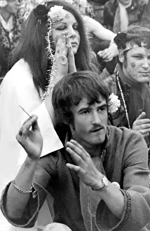 Flower Power and Hippies at Woburn Park