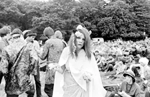 Flower Power and Hippies at Woburn Park