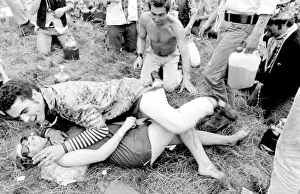 Flower Power and Hippies at Woburn Park