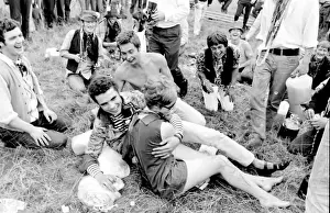 Flower Power and Hippies at Woburn Park