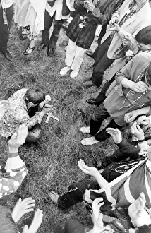 Flower Power and Hippies at Woburn Park