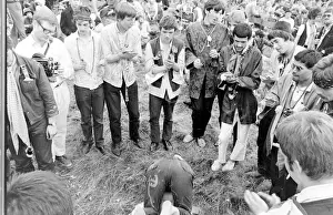 Flower Power and Hippies at Woburn Park