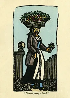 Flower seller