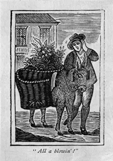 Flower seller