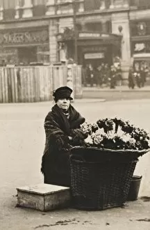 Flower Seller / Piccadilly