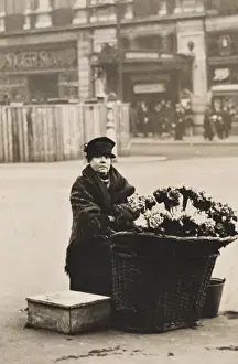 Remaining Prints: Flower Seller / Piccadilly
