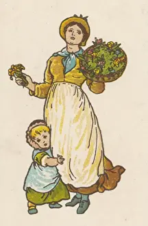 Flower Seller / T. Crane