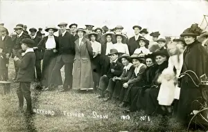 Heyford Prints: Flower Show, Heyford, Oxfordshire