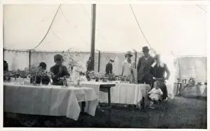 Ringwood Prints: Flower Show, Ringwood, Hampshire
