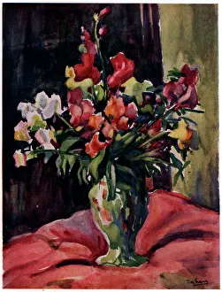 Comprising Prints: Flower Study