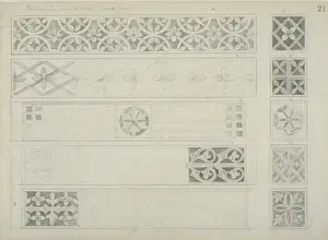 Waterhouse Prints: Flowers and leaves design