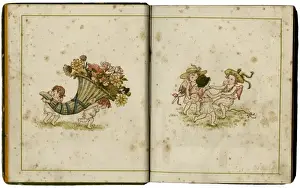 Cornucopia Prints: Flowers and People 1884