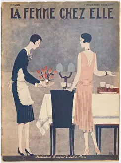 Placing Prints: FLOWERS FOR THE TABLE