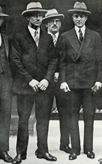 Heroes Prints: Floyd Bennett, left, with Admiral Richard E. Byrd, U.S. Navy