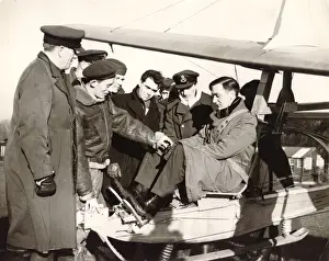 Maidstone Prints: Flt Lt A D Piggott - chief instructor