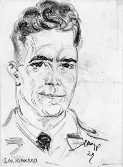 Flt Lts M Kinkead drawn by Emil Stumpp