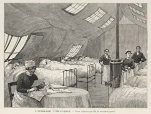 Epidemic Prints: Flu Epidemic 1890