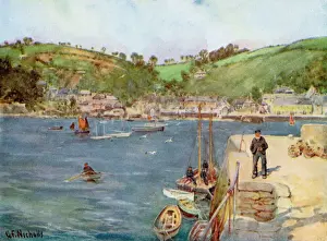 Flushing Prints: Flushing / Cornwall / 1925