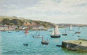 Flushing near Falmouth, Cornwall