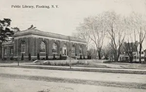 Libraries Prints: Flushing, New York