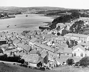 Flushing and Penryn Cornwall Victorian period