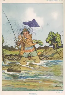 Fly-fishing! By D Egville