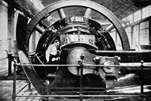 Images Dated 31st March 2004: Fly-wheel at St. Denis