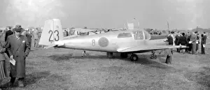 Waltham Prints: Flygvapnet - Swedish Air Force - SaB 91A Safir 91123