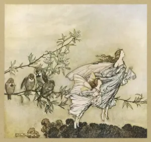 TWO FLYING