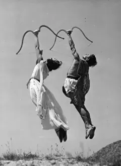 Innovative Prints: Flying Archers