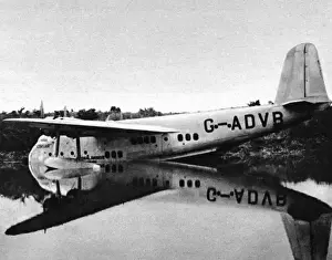 Flying Boat in River Dangu