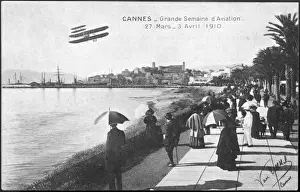 Flying at Cannes