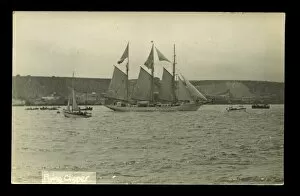 Sunbeam Collection: Flying Clipper, a Swedish schooner
