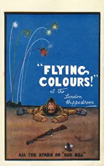 Courville Prints: Flying Colours, Hippodrome Theatre, London