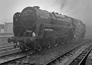 Cardiff Prints: Flying Dutchman steam engine