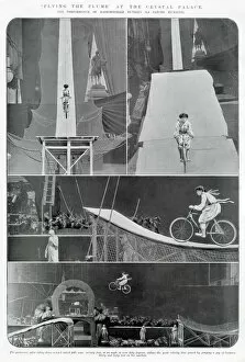 Acts Gallery: Flying the Flume at Crystal Palace 1904