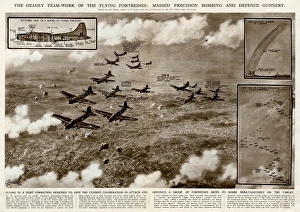Precision Gallery: Flying Fortresses by G. H. Davis