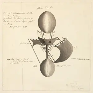 Rozier Prints: Flying Globe