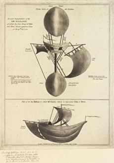Images Dated 7th November 2011: Flying Globe and Air Balloon