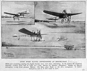 Some Prints: Some flying impressions at Brooklands June 1910